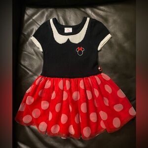 Disney Minnie Mouse Polka Dot Dress